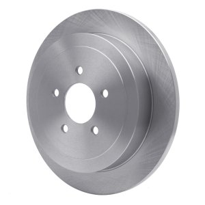 Lincoln Town Car Brake Rotor (1) - Rear - R1 Concepts - Plain - `03-`11